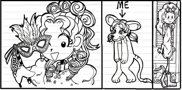 Nikki has 3 costumes