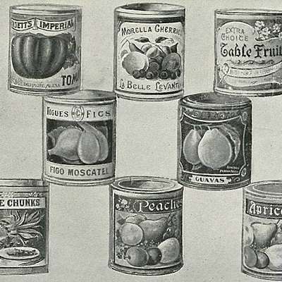 Timeline: Comida Enlatada