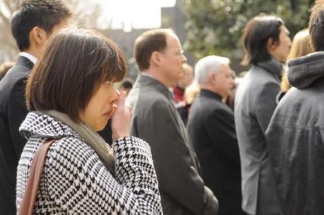 Students Leave Japan