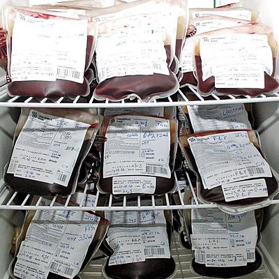 Timeline: Banco de sangue