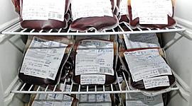 Timeline: Banco de sangue