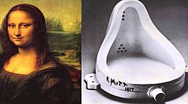 Timeline: Eje cronlógico. Arte Moderno y Contemporáneo.