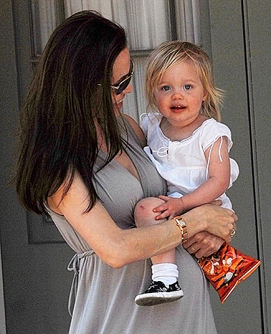 Shiloh Nouvel Jolie-Pitt.