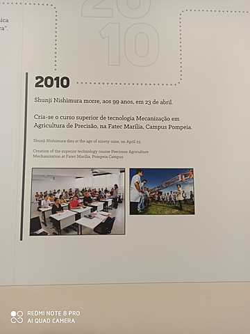 fundaçao da M.agricolas