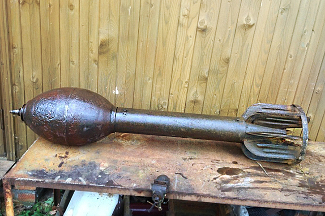 Реактивные  снаряды  М-30,