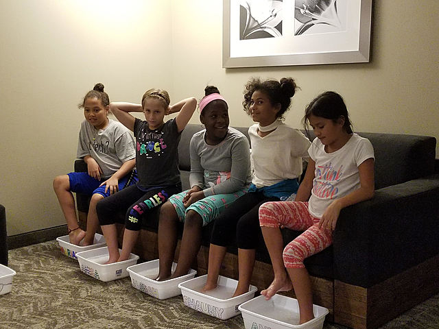 My 11th birthday party