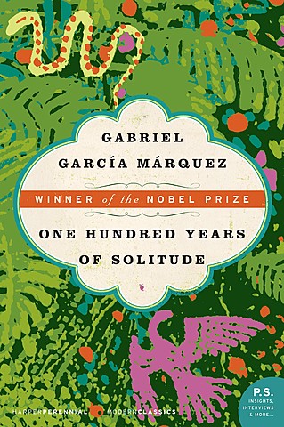 una novela famosa ¨One Hundred Years of Solitude¨