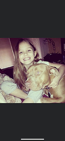 My dog Ralphy passed