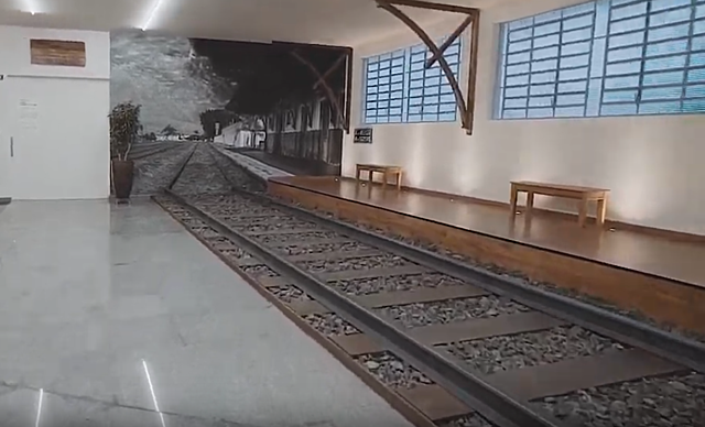 Desembarque em Santos