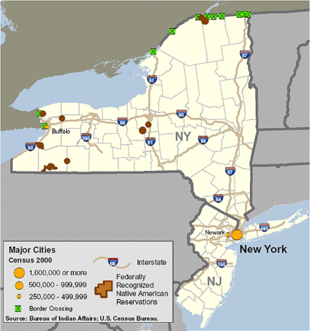 New York and New Jersey is founded