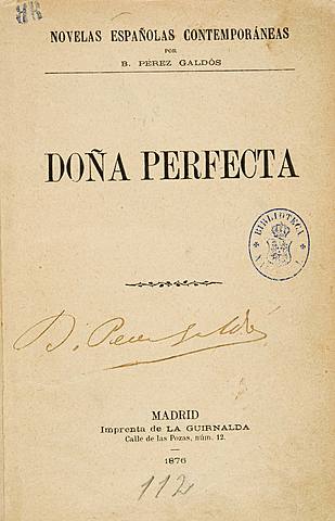 Doña perfecta