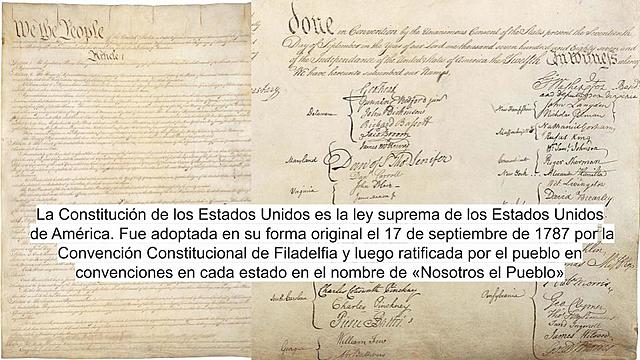 Constitución de los Estados Unidos