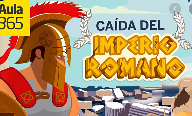 La caída del imperio romano