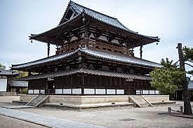 Completion of the Horyuji Temple