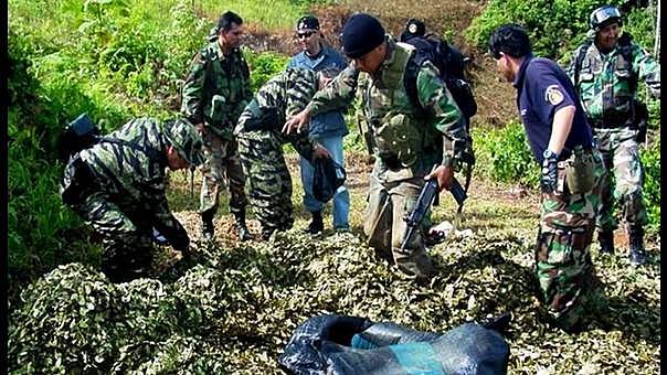 Los años 80, conflicto armado y narcotráfico