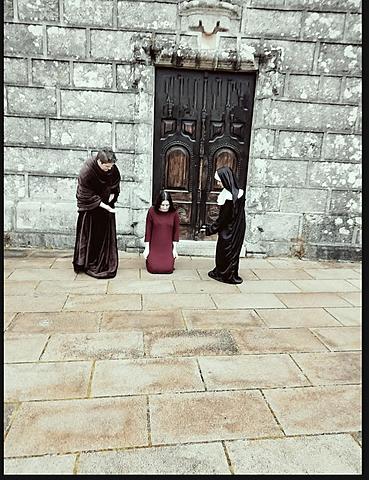 Exeria, a primeira peregrina galega