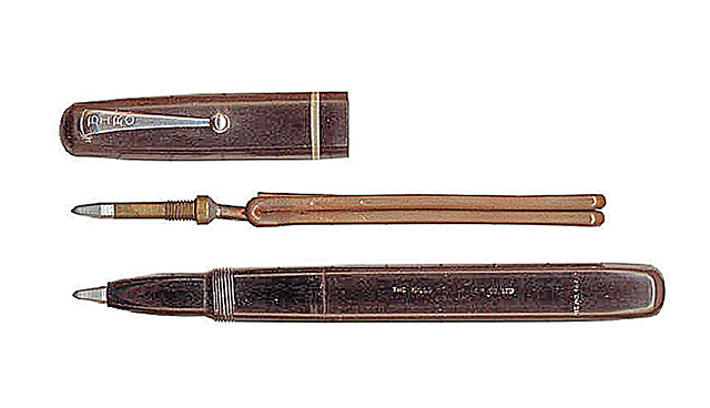 Criação da caneta esferográfica