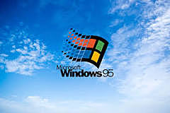 Lanzamiento windows 95