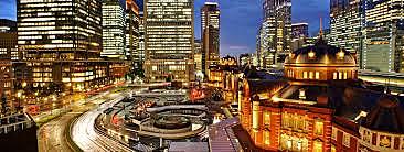 Tokyo becomes Capital