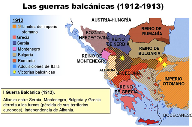 ALEMANIA INVADE ZONA DE LOS BALCANES