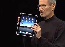 es presentado el ipad