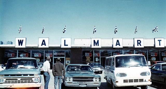 Sam Walton Opens First Walmart