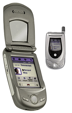 Primer celular con sistema operativo Linux