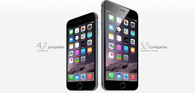 iPHONE 6 Y 6 PLUS