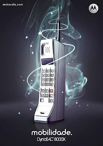 Sale al mercado DynaTAC 8000x