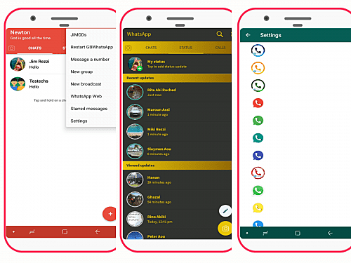 Tipo 3. Whatsapp Plus JimTechs Edition