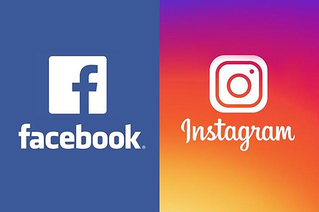 Facebook e Instagram