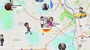 Snap Map