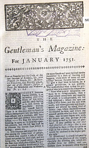 Las primeras revistas aparecen