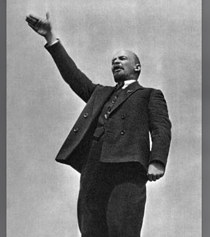 MORT DE LENIN