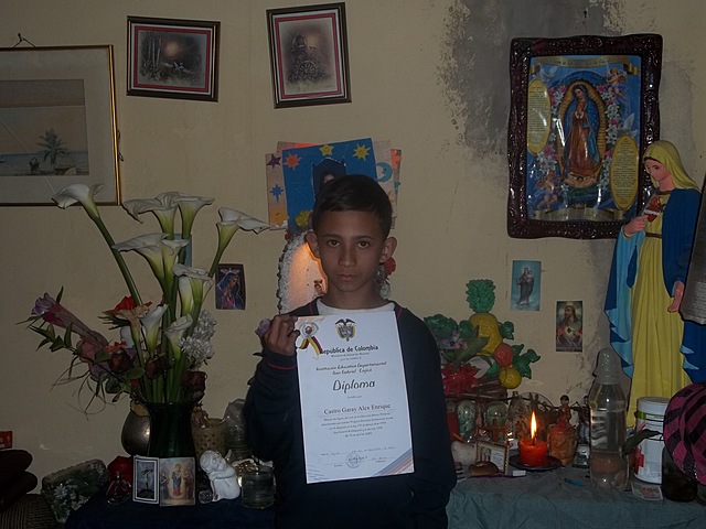 I graduated from fifth grade