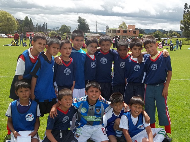 I was on a soccer team for two years