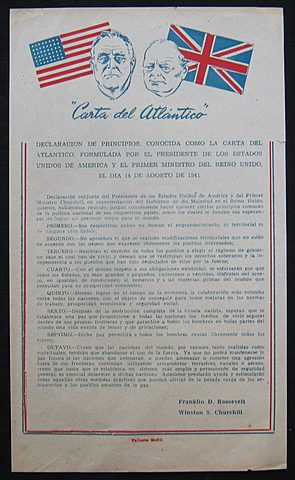 Carta del Atlantico