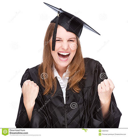 graduación de bachillerato con mención de honor