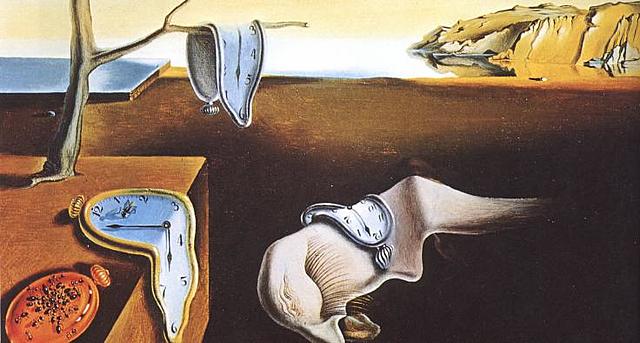 La persistencia de la memoria- Salvador Dalí