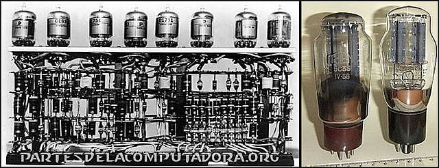 COMPUTADORAS DE VÁLVULA DE VACIÓ