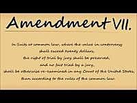 Amendment VII