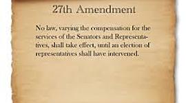 Timeline: 27 Amendments