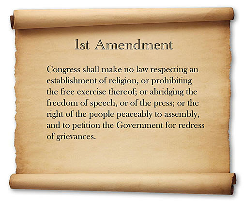 1 Amendment