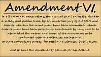 6 amendment