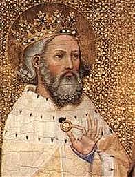 Edward the Confessor becomes king of England
