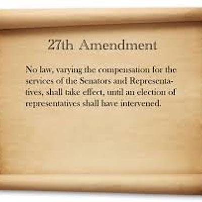 Timeline: 27 Amendments