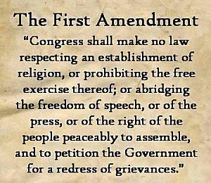 First Amendment