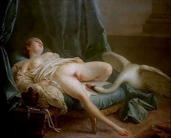 LEDA Y EL CISNE