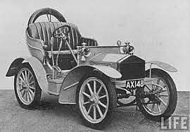 Evolución de los automóviles de (1725-1804)