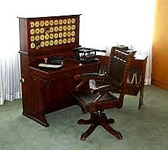 HERMAN HOLLERIT "MAQUINA CENSADORA"